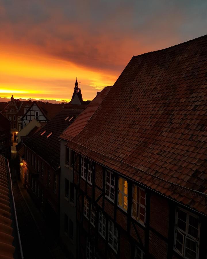 Ferienwohnung Kaufmannshof Quedlinburg Exterior foto